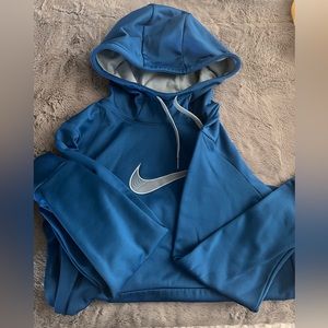 Brand NEW blue Nike Hoodie